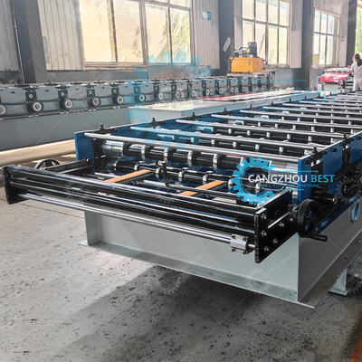 Sıkıştırma Camlı Çatı Kelepçesi Rulo Formasyon Makinesi /Line Yüksek Performans