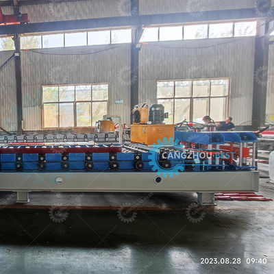 Sıkıştırma Camlı Çatı Kelepçesi Rulo Formasyon Makinesi /Line Yüksek Performans