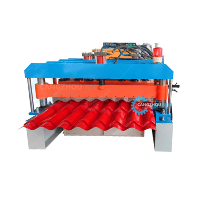 Sıkıştırma Camlı Çatı Kelepçesi Rulo Formasyon Makinesi /Line Yüksek Performans