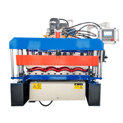 Kenya Popüler Roma / Doğu Galvasyonlu Tile Roll Forming Yapma Makinesi