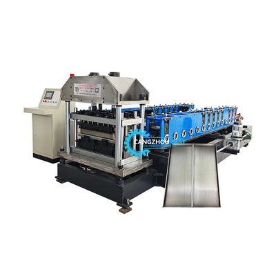 Palet Depolama Rack Dikey Raf Panel Profile Roll Forming Makine Süpermarket için