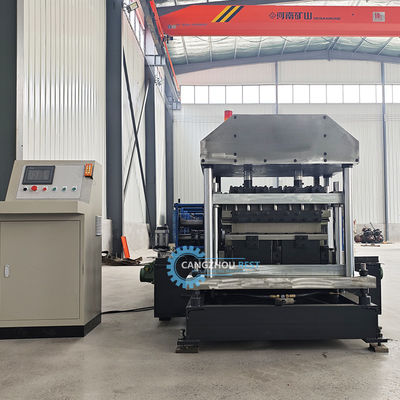 Palet Depolama Rack Dikey Raf Panel Profile Roll Forming Makine Süpermarket için