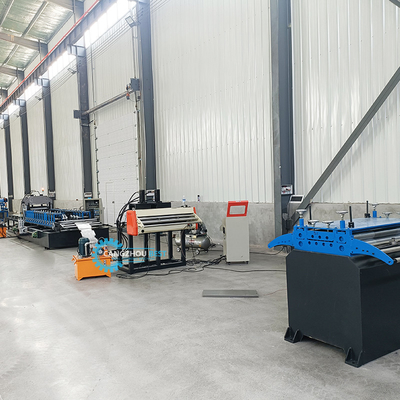 Palet Depolama Rack Dikey Raf Panel Profile Roll Forming Makine Süpermarket için