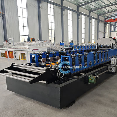 Palet Depolama Rack Dikey Raf Panel Profile Roll Forming Makine Süpermarket için