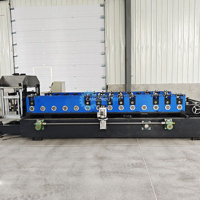 Palet Depolama Rack Dikey Raf Panel Profile Roll Forming Makine Süpermarket için