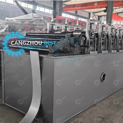 Çift Çizgi Metal Çelik Bahçe Safty Palisde Çit Profili Makine Rulo Yapım Makine