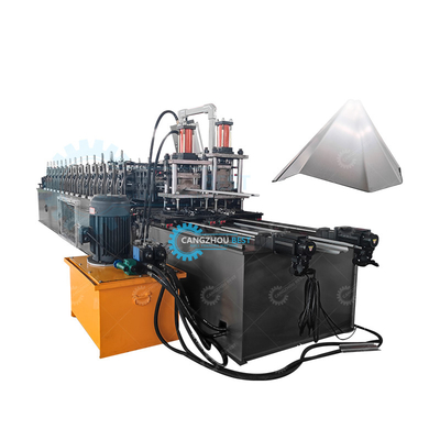 Çift Çizgi Metal Çelik Bahçe Safty Palisde Çit Profili Makine Rulo Yapım Makine