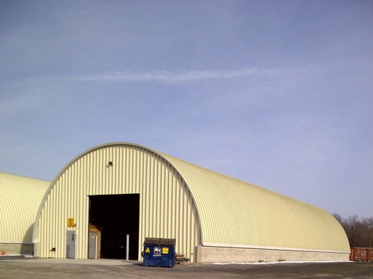 K Span Roll Forming Makines For Arch Roofs And Buildings With 7.5kw Power (K-Span Rulo Formasyon Makinesini)
