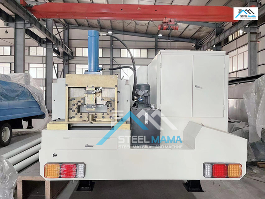 K Span Roll Forming Makines For Arch Roofs And Buildings With 7.5kw Power (K-Span Rulo Formasyon Makinesini)