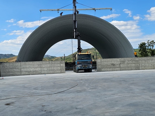 PPGI GI Mobile K Span Roll Forming Machine for Masonry Beton ve Çelik Yapılar