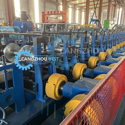 Plc Kontrolü Tam Otomatik C Z Değişiklik Rulo Yapım Makinesi Düğme Kutusu Değişimi