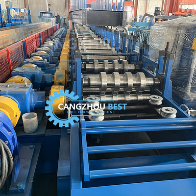 Plc Kontrolü Tam Otomatik C Z Değişiklik Rulo Yapım Makinesi Düğme Kutusu Değişimi