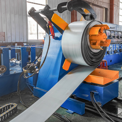 Ağır Görevli 1.5-3.0mm Czu Galvanizli Çelik Purlin Yapma Rulo Formasyon Makinesi