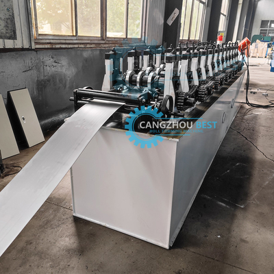 Metal Profil Galvanizli C Kanal Yapma Rulo Formasyon Makinesi