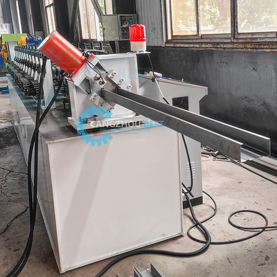 Metal Profil Galvanizli C Kanal Yapma Rulo Formasyon Makinesi