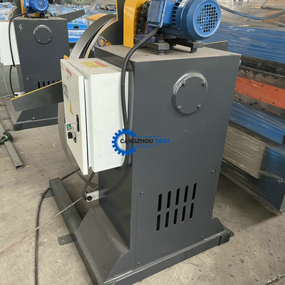 PLC Kontrollü Perforated Garden Fence Roll Forming Machine özelleştirilebilir tasarım