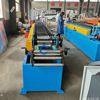 Galvanizli Çelik Profili Yan Duvar Çit Yapma Rulo Formasyon Makinesi