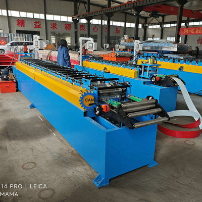 Galvanizli Çelik Profili Yan Duvar Çit Yapma Rulo Formasyon Makinesi