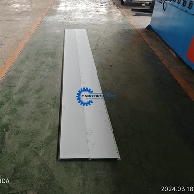 Galvanizli Çelik Profili Yan Duvar Çit Yapma Rulo Formasyon Makinesi