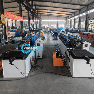 Düzenlenebilir Çelik Stud ve Track Roll Forming Makinesi ±2mm Kesme Toleransı ve Omron Encoder