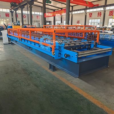 Otomatik PPGI GI Cut-Off Çelik Profil Çatı Yaprak Rulo Formasyon Makinesi