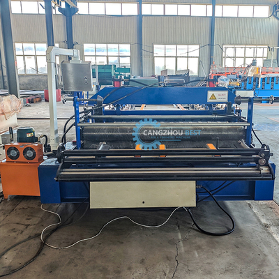 Otomatik Boyut Değiştirme Duvar Paneli Çelik Profil Rulo Formasyon Makinesi PPGI GI için