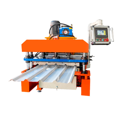 45 çelik silindirli en yüksek performanslı çelik profilli çatı levhası makinesi 380V / 3 faz / 50Hz güç kaynağı