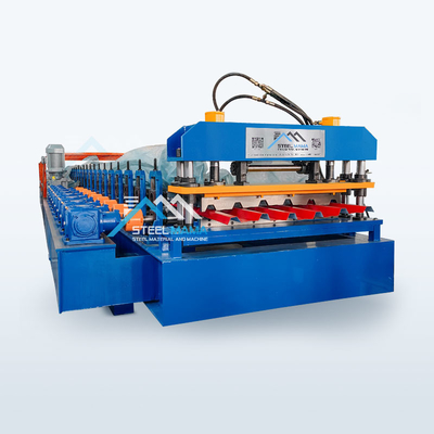 Güçlü 380V / 3Faze / 50Hz Çatı Yapım Makinesi