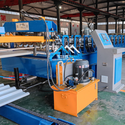 Güçlü 380V / 3Faze / 50Hz Çatı Yapım Makinesi