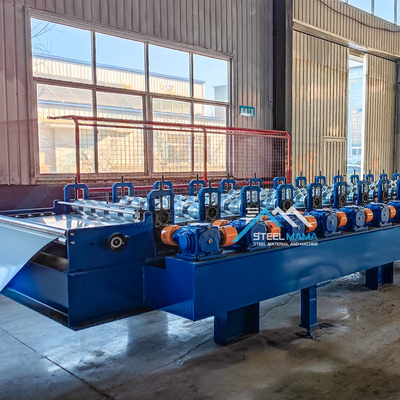 Güçlü 380V / 3Faze / 50Hz Çatı Yapım Makinesi