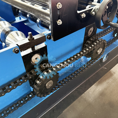 Çelik Profil Galvanizli 686 762 Çift Katmanlı Çatı Yaprakları Soğuk Rulo Formasyon Makinesi