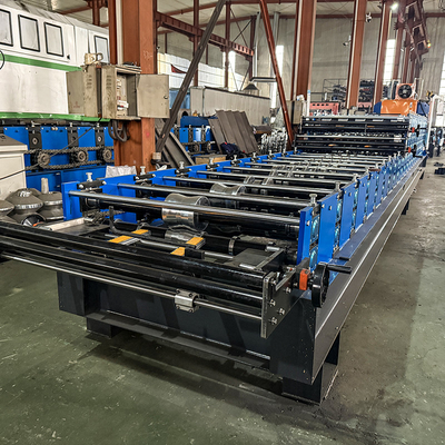 0.25-0.6mm Kalınlığı Üç Katmanlı Rulo Yapım Makinesi 5.5Kw Ana Motor Gücü