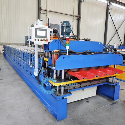 Özel Genişlik Çift Katmanlı Rulo Yapım Makinesi 8-12m/Min Hızlı Hız