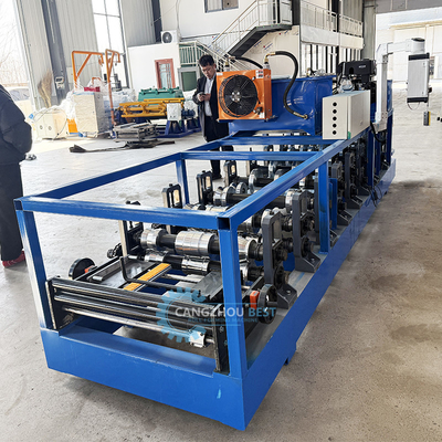 Otomatik Dikişle Özel Taşınabilir Kr18 Durağan Dikiş Çatı Yaprak Dökme Makinesi