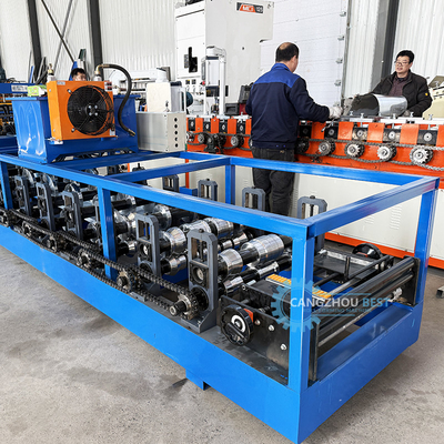 Otomatik Dikişle Özel Taşınabilir Kr18 Durağan Dikiş Çatı Yaprak Dökme Makinesi