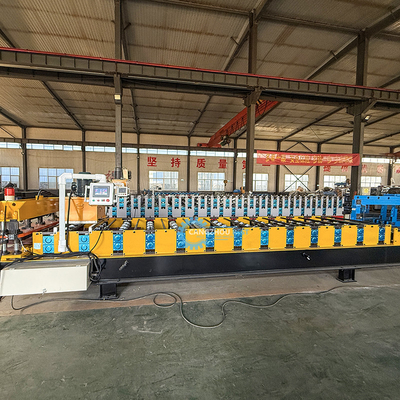 Meksika Popüler Renkli Çelik Profili IBR R101 Çatı Yaprağı Rulo Formasyon Makinesi