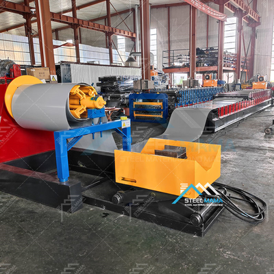 Inverter Delta tarafından tasarlanan tam sonuçlar için çatı levhası makinesi