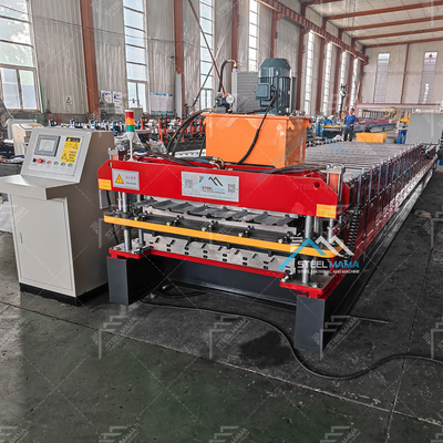Inverter Delta tarafından tasarlanan tam sonuçlar için çatı levhası makinesi