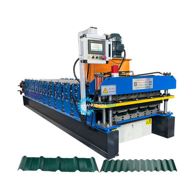 3Kw Ana Motor Gücü, Özel Genişlik Endüstrileri Üretimi İçin Rulo Formasyon Makinesi