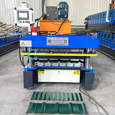 3Kw Ana Motor Gücü, Özel Genişlik Endüstrileri Üretimi İçin Rulo Formasyon Makinesi
