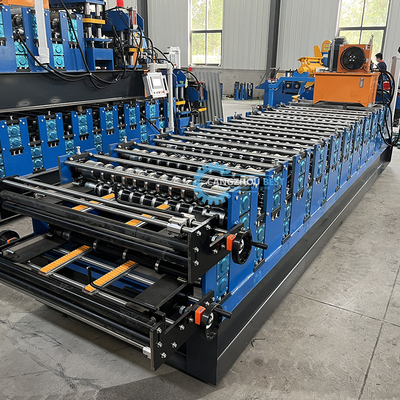 3Kw Ana Motor Gücü, Özel Genişlik Endüstrileri Üretimi İçin Rulo Formasyon Makinesi