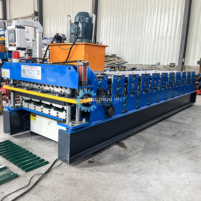 3Kw Ana Motor Gücü, Özel Genişlik Endüstrileri Üretimi İçin Rulo Formasyon Makinesi