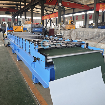 Hidrolik Kesme Çatı Yaprak Rulo Formasyon Makinesi Kesin Verimli