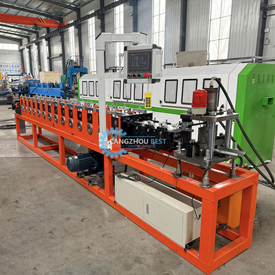 Yüksek Performanslı Kepenk Kapı Rulo Şekillendirme Makinesi (Erişim Kontrolü İçin)