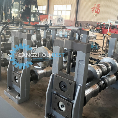 İspanyol için Çift Hat Özel U Profili Stud Track Roll Forming Machine