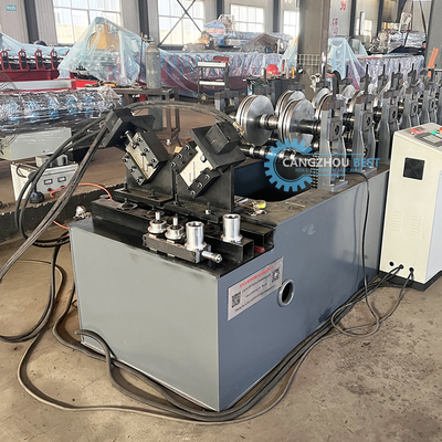 İspanyol için Çift Hat Özel U Profili Stud Track Roll Forming Machine