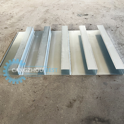 İspanyol için Çift Hat Özel U Profili Stud Track Roll Forming Machine