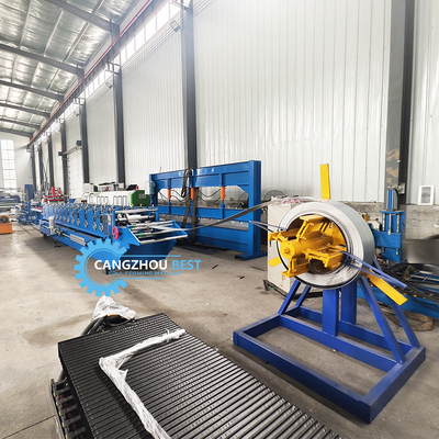 Hidrolik rulo şekillendirme makinesi galvanizli çelik profilli kutu kiriş çok boyutlu üretim