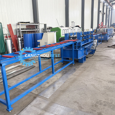 Hidrolik rulo şekillendirme makinesi galvanizli çelik profilli kutu kiriş çok boyutlu üretim