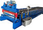 Hidrolik Kesme Çatı Sayfası Rulo Şekillendirme Makinesi 380v 8-12m / Min Verimlilik